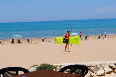 Spiaggia Agriturismo Vieste Spiaggia Agriturismo Vieste